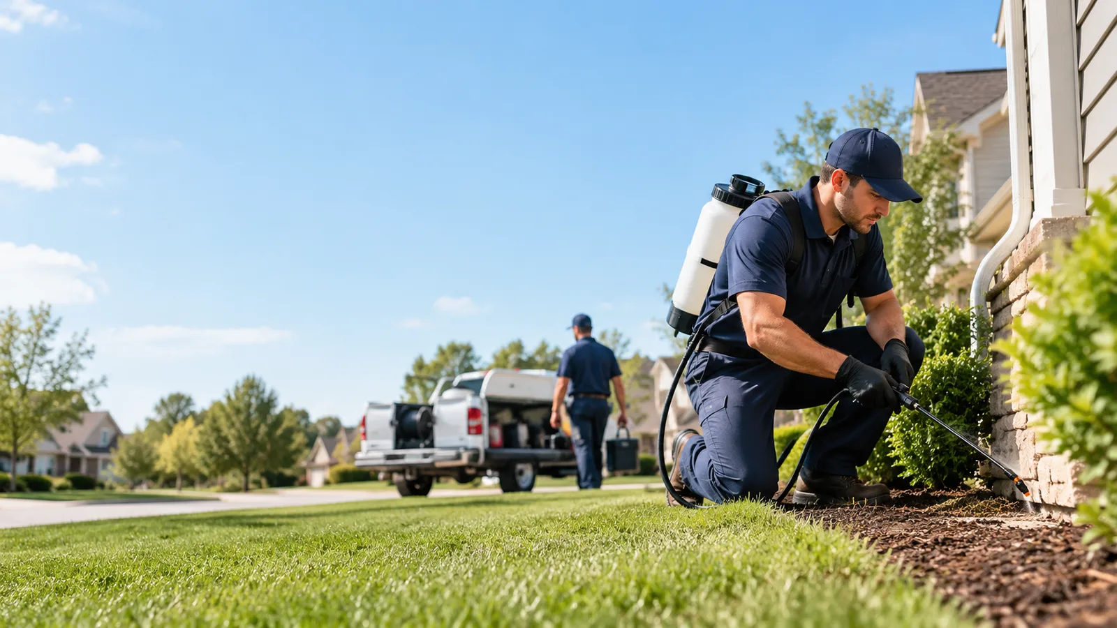 Pest Control in Enid, MS near me